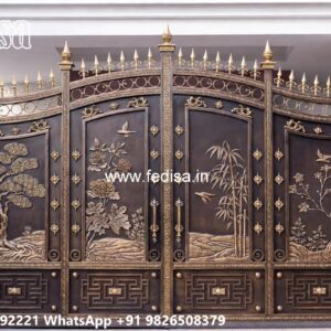 Wooden Gate Design For Room Entry Gate Ideas For Villas No-2367
