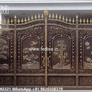 Simple Steel Gate Design New Style Gate Designs No-2371