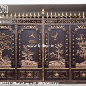 Latest Steel Gate Design 2026 Modern Gate Designs Collection No-2373