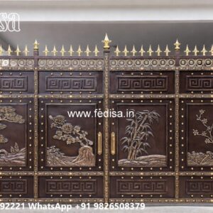 Temple Gate Design Trendy Gate Ideas For Homes No-2374