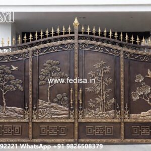 Boundary Grill Design Elegant Gate Design Trends No-2376