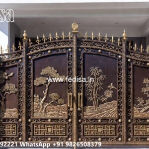 Front Gate Color Beautiful Gate Design Ideas No-2378