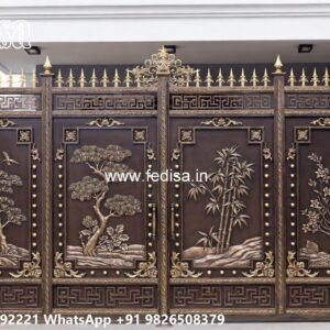 Main Gate Design 2026 Iron Amazing Modern Gate Ideas No-2382