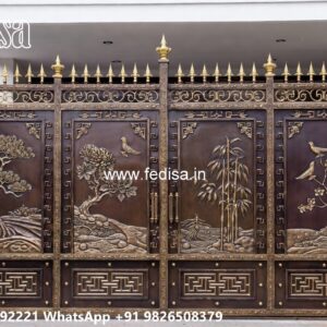 Building Gate Design Modern Gate Designs 2026 No-2386