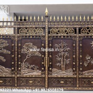 Iron Main Gate Stylish Home Entry Gate Ideas No-2392