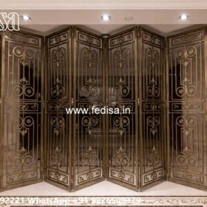 Lohe Ke Darwaje Ka Color Creative Gate Design Trends No-2403