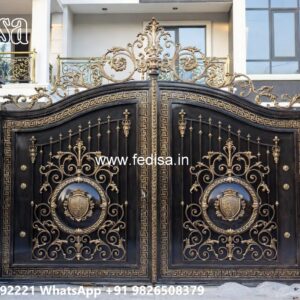 Simple Wooden Gate Designs Trendy Gate Styles For Homes No-2408