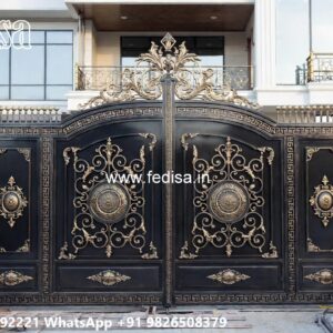 Loha Ka Gate Stunning Gate Design Ideas No-2412