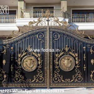 Gate Pillar Design And Construction Modern Gate Design Ideas For Stylish Homes No-2413