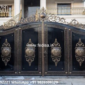 Front Gate Wall Design Beautiful Steel Gate Design Inspiration No-2418