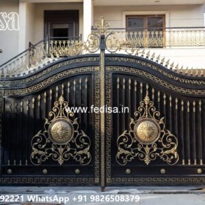 Lohe Ka Gate Simple Stylish Entry Gate Design Collection No-2420