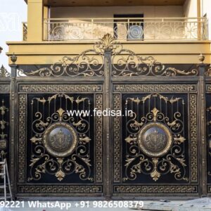 Sliding Gate Design Latest Modern Gate Design For Independent Houses No-2421