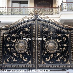Big Gate Design Budget Friendly Gate Design Ideas No-2425