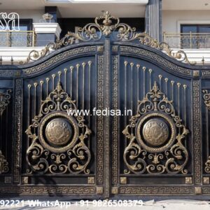 Main Gate Paint Color Modern Sliding Gate Design Inspiration No-2428