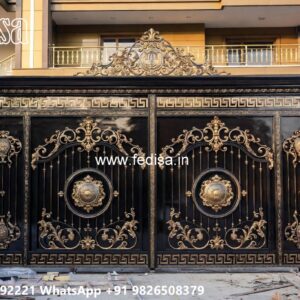 Iron Fence Designs Strong And Stylish Gate Design Ideas No-2429