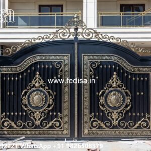 Contemporary Gate Designs You Must See Iron Gate Design No-2440