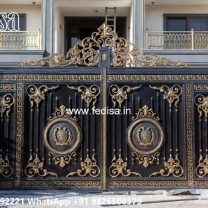Trending Front Gate Design For Homes Sliding Gate Design No-2442