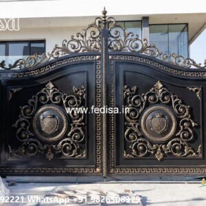 Luxury Gate Design Ideas For Villas Front Gate Design No-2443