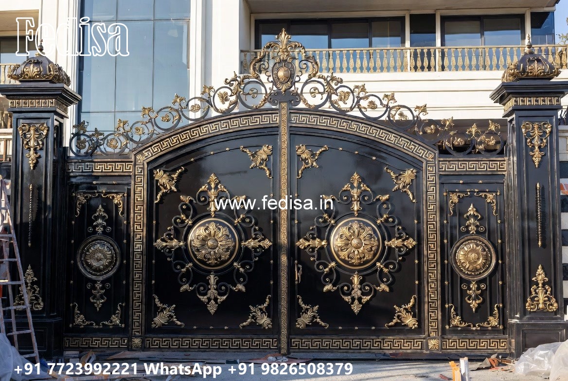 Best Gate Design For Indian Homes Gate Ke Design No-2446