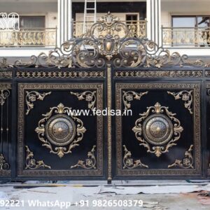 Gate Design Ideas For Village Homes Simple Gate Design No-2451