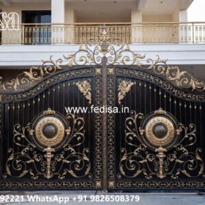 Budget-friendly Gate Design Ideas Gate Color No-2452