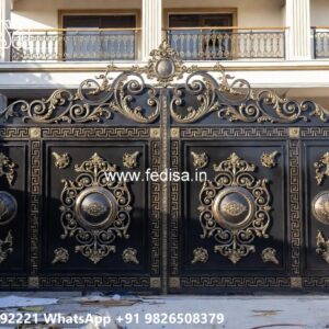 Strong And Stylish Gate Designs For Homes Modern Gate Design No-2453