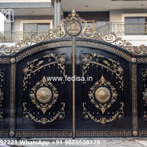 Rustic Wooden Gate Design Inspiration Main Gate Design 2027 No-2458