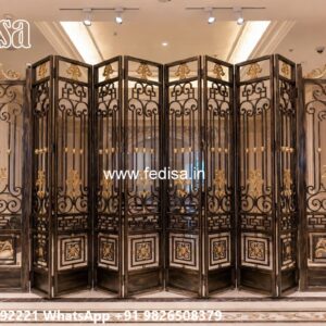 Wooden Gate Design With Modern Touch Double Door Iron Gate Design No-2465