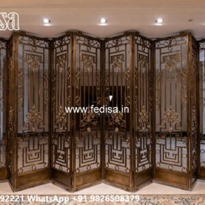 Modern Iron Gate Design Trends Room Gate Design No-2468