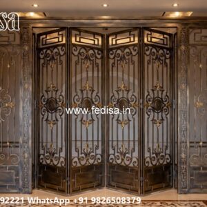 Designer Gate Ideas For Stylish Homes Main Gate Grill Design For Home No-2476