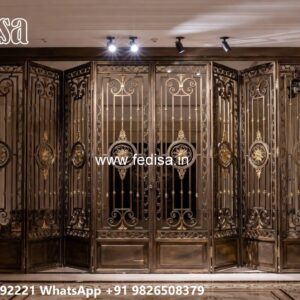 Motorized Gate Design Ideas Grill Gate Design For Main Door No-2490