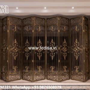High-end Gate Design Trends Wall Grill Design No-2511