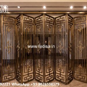 Cheap And Stylish Gate Designs Double Door Grill Gate Design For Main Door No-2520
