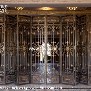 Modern Safe Gate Design Ideas Lohe Ka Gate Grill No-2533