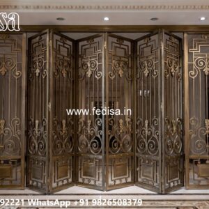 Best Security Gate Designs For Homes Boundary Wall Main Gate Design No-2534