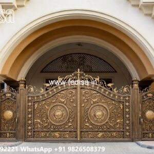 Stylish Main Gate Design For Modern Houses Steel Gate Design No-003