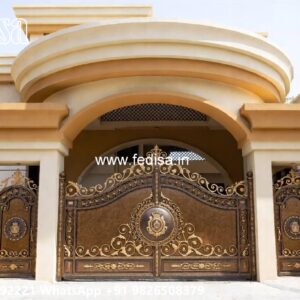 Contemporary Gate Designs You Must See Iron Gate Design No-005