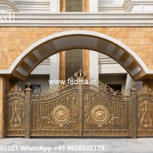 Creative Modern Gate Designs For Small Houses House Gate Design No-010