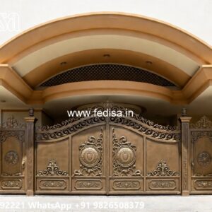 Main Gate Design Ideas For Independent Houses Grill Gate Design No-014