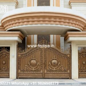 Beautiful House Gate Design Collection Gate Design For Home No-015
