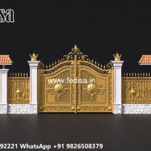 Gate Design Ideas For Village Homes Simple Gate Design No-016