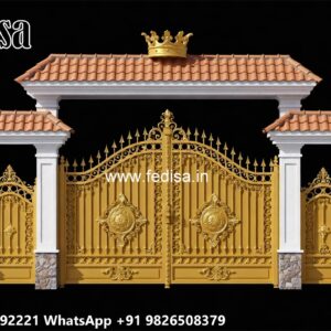 Gate Design Ideas With Safety And Style Ss Gate Design No-019