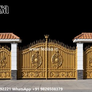 Wooden Main Gate Design For Modern Houses Gate Parda No-024