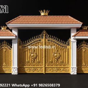 Strong Iron Gate Design Ideas Main Gate Design 2026 Simple No-031