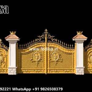Modern Iron Gate Design Trends Room Gate Design No-033