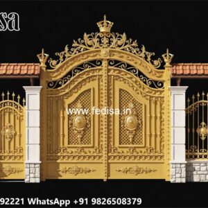 Minimalist Metal Gate Design Ideas Ss Gate No-038
