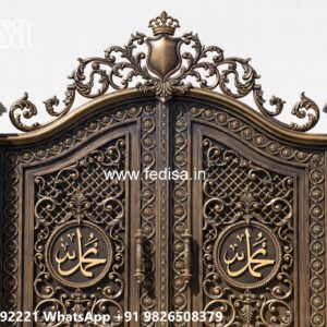 Stylish Sliding Gate Design Ideas Metal Gate Design No-059