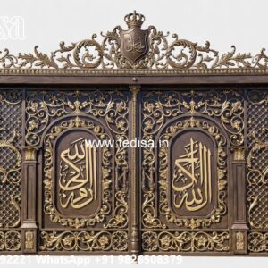 Rich Look Gate Design Ideas Lohe Ka Gate Price No-079