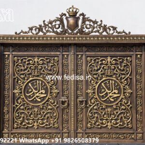 Budget Friendly Steel Gate Ideas Stainless Gate Design No-086