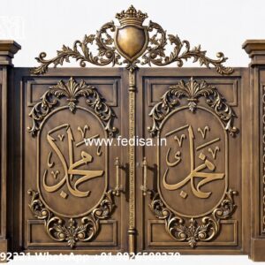 High Security Gate Design Trends Steel Gate Design Single Door No-094